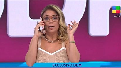 Rating: buena tarde para DDM en América TV con un llamado inesperado de Wanda Nara en vivo