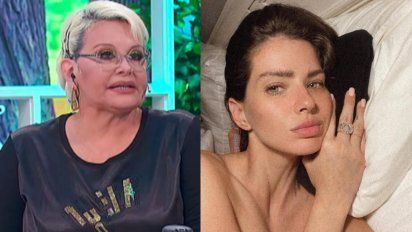 Carmen Barbieri opinó sobre el descargo de la China Suárez