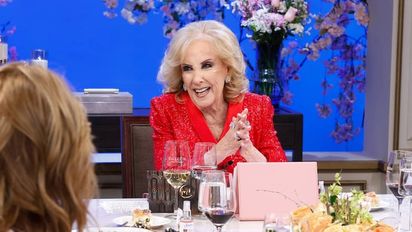 Mirtha Legrand opinó sin filtro sobre la polémica de Gimena Accardi y Nico Vázquez