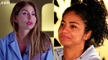 Kate Rodríguez rompió en llanto tras un fuerte cruce con Majo Martino