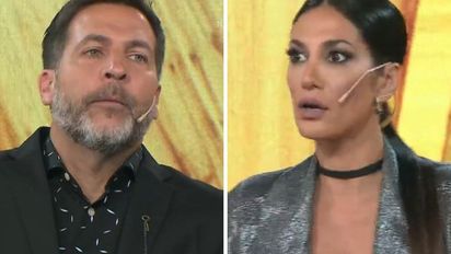 Toti Pasman incomodó a Silvina Escudero al aire