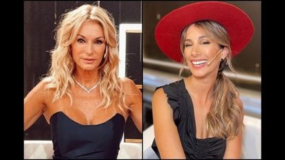 Feroz cruce entre Yanina Latorre y Estefi Berardi: 