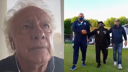 Guillermo Coppola habló de las últimas apariciones públicas de Diego Maradona