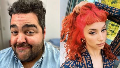 Darío Barassi en contra de Melody Luz en 