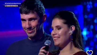 El emocionante regreso de Flor y Lucas, la pareja no vidente que cautivó en 