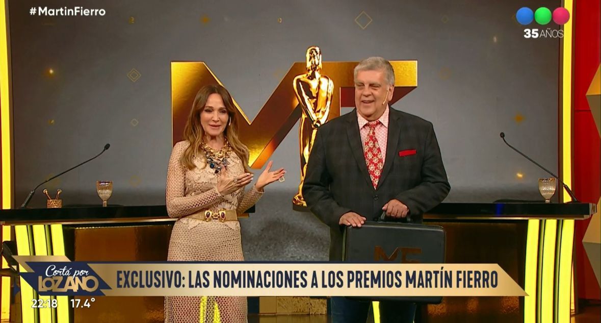 Quiénes son los nominados a los Premios Martín Fierro 2025