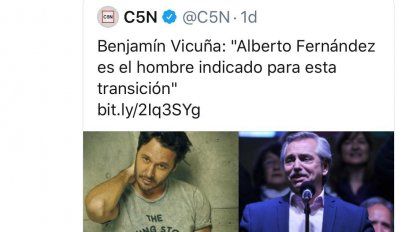 Cecilia Roth vs Benjamín Vicuña: en Twitter apoya a los que no le perdonan 