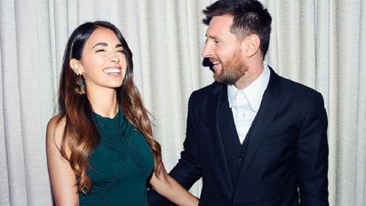 La foto de Lionel Messi que subió Antonela Roccuzzo desde París: 
