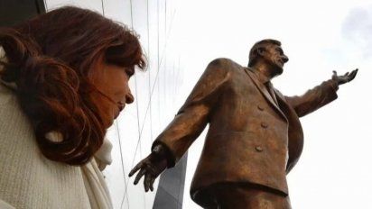 Marcelo Longobardi opinó sobre la instalación de la estatua de Néstor Kirchner