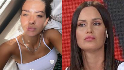 Natalie Weber sobre la China Suárez: 