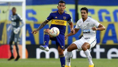 Boca Juniors viajará a Brasil para enfrentarse al Santos 