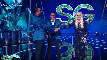 Así fue el debut de Licha de Gran Hermano en el programa de Susana Giménez