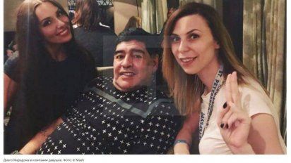 Maradona acusado de acoso sexual: le habría propuesto 