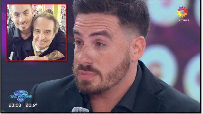 La tristeza de Federico Bal al contar lo grave que está su padre: ''Solo queda rezar''