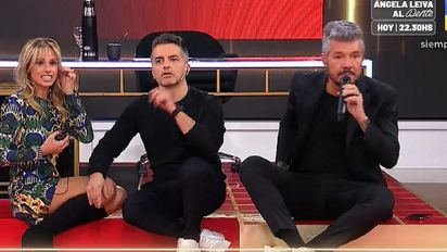 Rating: Marcelo Tinelli y Mariana Fabbiani revolucionaron el estudio de 