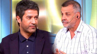 Christian Petersen en un ida y vuelta con Mauricio Asta