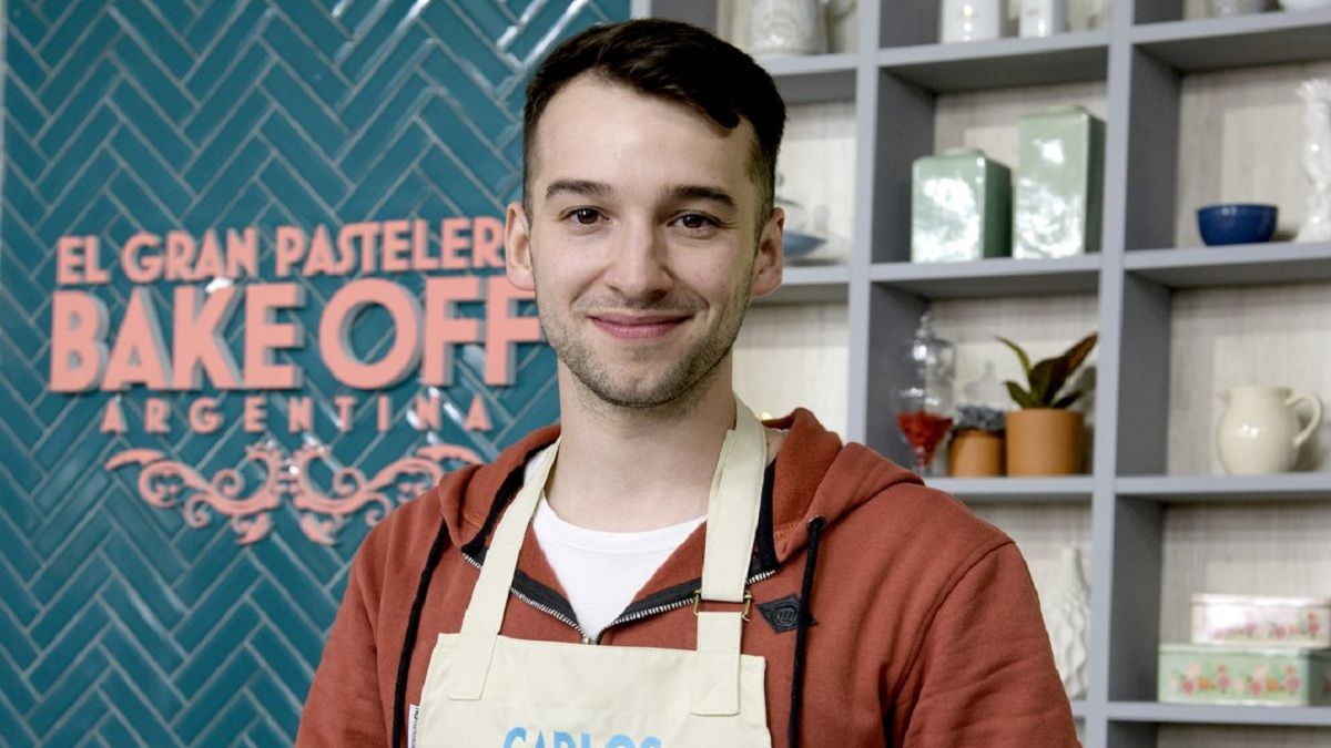 Carlos Martinic se coronó campeón de Bake Off Argentina