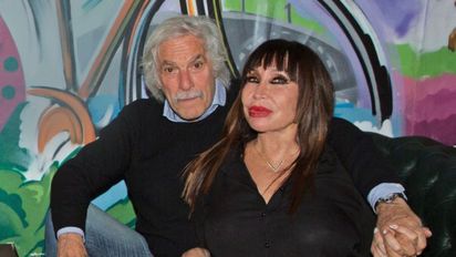 Pato Galmarini enamoradísimo de Moria Casán: 