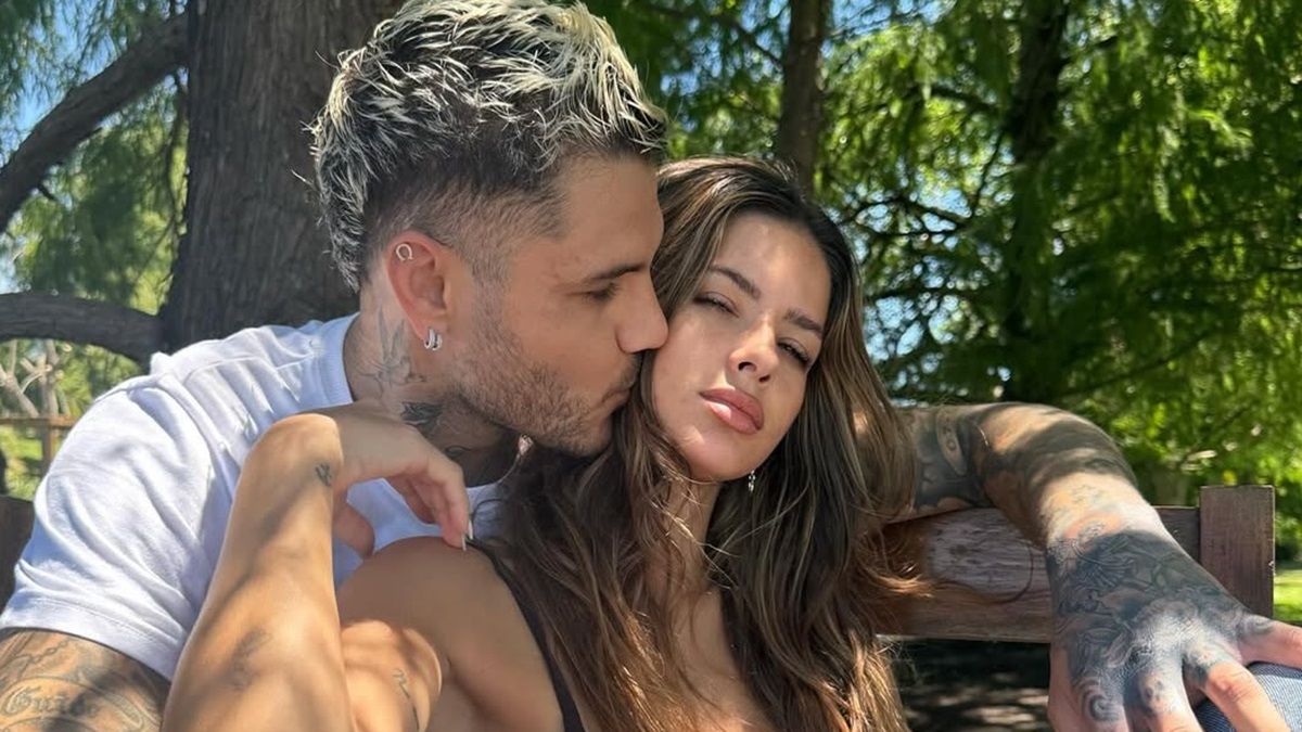 Así fue el reencuentro de la China Suárez y Mauro Icardi tras días de polémica