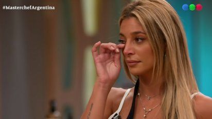 Sol Pérez quedó eliminada de Masterchef Celebrity 2