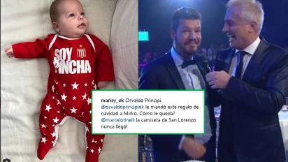 Marley le reclamó a Tinelli el regalo para Mirko: 
