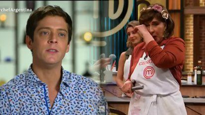 Georgina Barbarossa se quebró ante la devolución del jurado a Gastón Dalmau