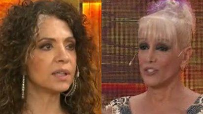 Valeria Lynch y Patricia Sosa nuevamente enfrentadas