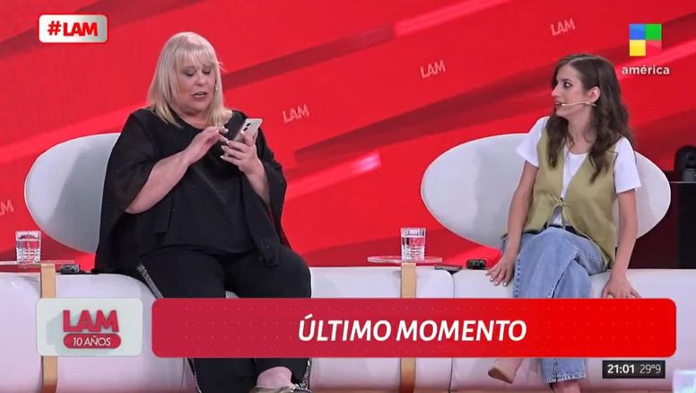 La famosa que le confirmó a Laura Ubfal la baja de su programa