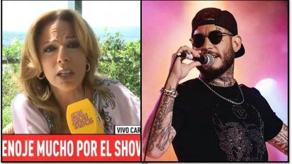 Iliana Calabró furiosa con Ulises Bueno y los recitales gratuitos: ''Yo me puse como loca, esto es boicotear a Carlos Paz''