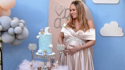 La emoción de Belén Francese por escuchar los latidos de su bebé