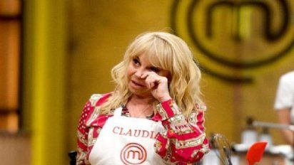 Claudia Villafañe quebró en llanto antes de ganar Masterchef Celebrity