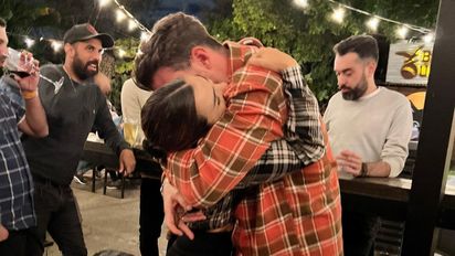 El saludo de Agustina Cherri a Tomás Vera por su cumpleaños