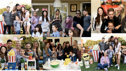 En medio de los rumores de romance, Barbie y Lucas festejaron el cumple de su hermano