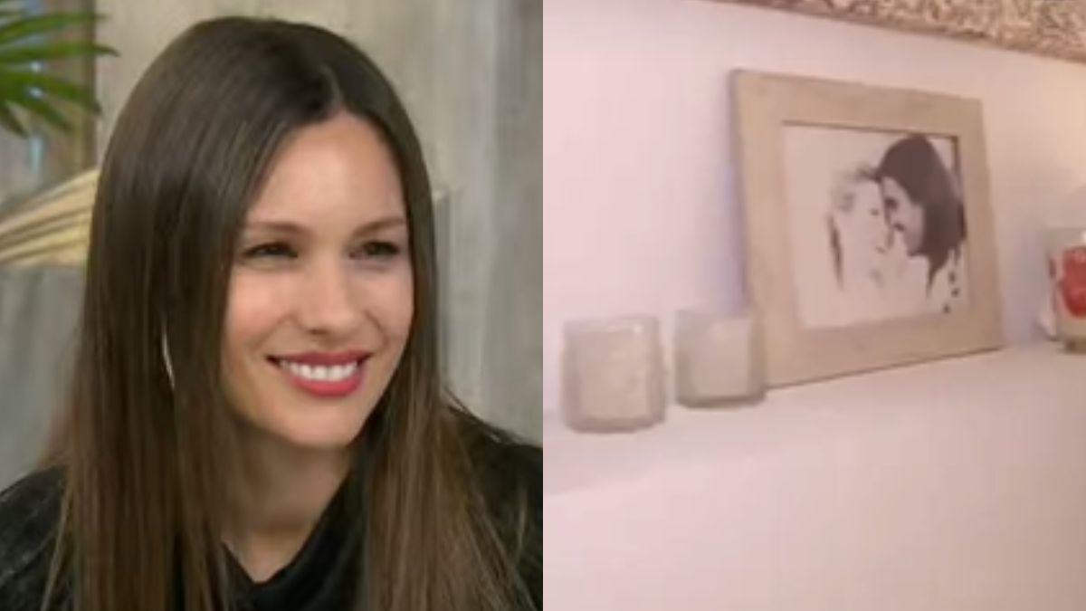 Pampita cuestionó a Nicole Neumann por tener una foto con Cubero en la chimenea de su casa