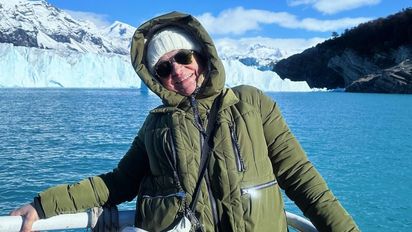 Las impresionantes imágenes de las vacaciones de Marcela Feudale