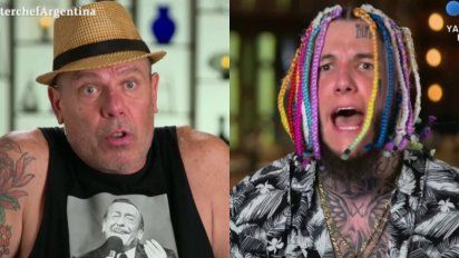 MasterChef Celebrity: el Loco Montenegro enojado con Alex Caniggia 