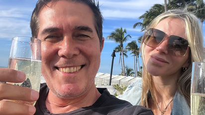 El romántico gesto de Rodolfo Barili con su esposa por un aniversario más juntos