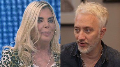 Raquel Mancini cruzó a Andy Kusnetzoff: