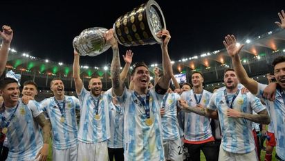 Sergio Agüero reveló que significó para Lionel Messi ganarle a Brasil en Brasil 