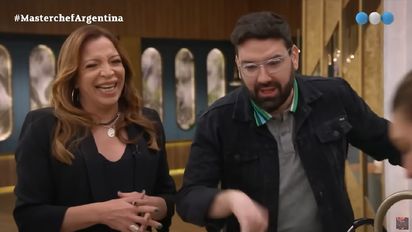 Los mejores memes de la visita de Lizy Tagliani a 'MasterChef Argentina'