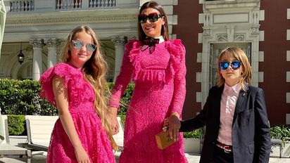 Flor de la V lloró al hablar de su experiencia como madre