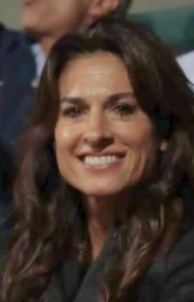 Así pasó su cumpleaños Gabriela Sabatini