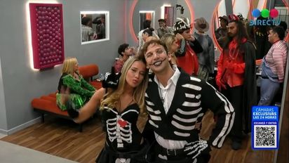 Fiesta de disfraces en 'Gran Hermano': ¿De qué se disfrazaron los hermanitos?