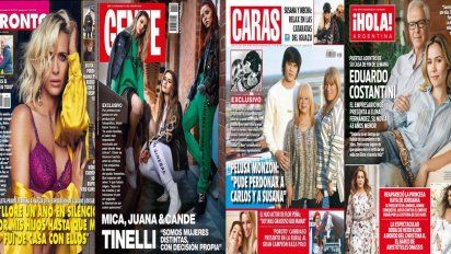Las revistas de la semana