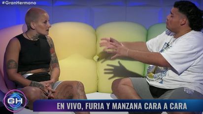 El rating de 'Gran Hermano' con el explosivo cara a cara entre Furia y Manzana