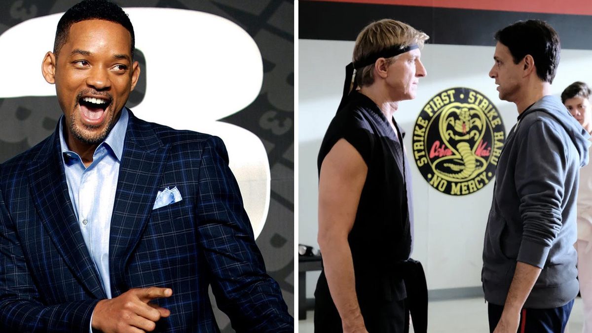 Cobra Kai: ¿Se unirá Will Smith a la tercera temporada?