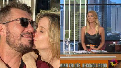 Nicole Neumann opinó sobre la reconciliación de Marcelo Tinelli