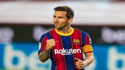 Lionel Messi emocionó a un fanático del Barcelona 