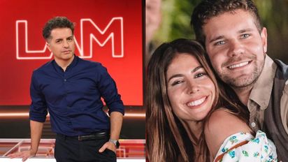 ¿Ángel de Brito confirmó el noviazgo de Locho Loccisano y Majo Martino?: la foto