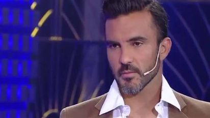 ¡Qué invitado! Fabián Cubero estuvo acompañado de Luca en la radio